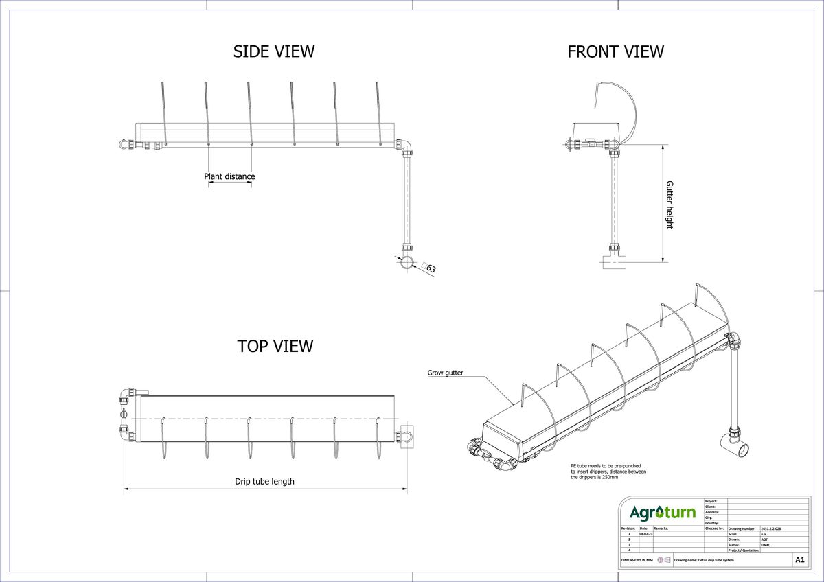 2451.2.2.028.1 Detail drip tube system
